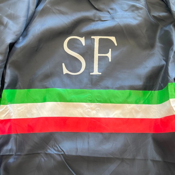 Superlative Fashion Brand Ultrasuede Wind Breaker Jacket! - Picture 12 of 16